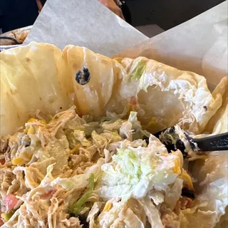 Chicken Taco Salad Supra