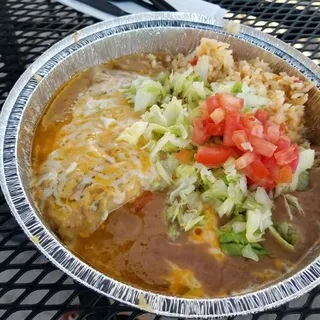 Green Corn Tamale Plate