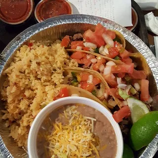 Carne Asada Plate