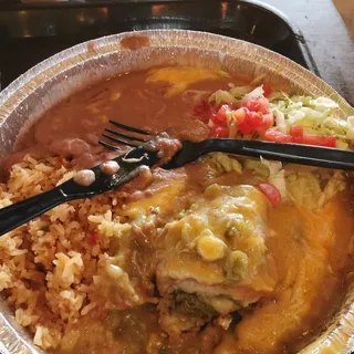 Chili Relleno Plate