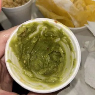 Cup of Guacamole