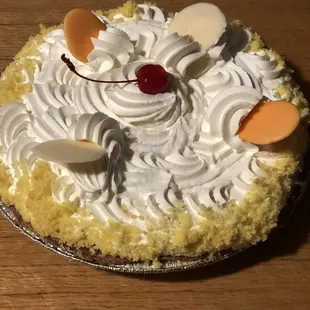Banana cream pie