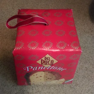 Panettone bread from Esposito expired on 7/30/2015. It was purchased on 8/9/15.