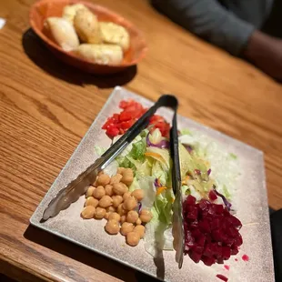 Salad &amp; Bread to start