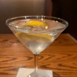 Vodka martini