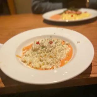 Ybor City Crab Risotto