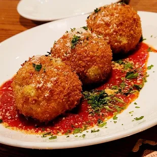 Arancini. Phenomenal.