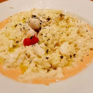 Ybor City 's Crab Risotto