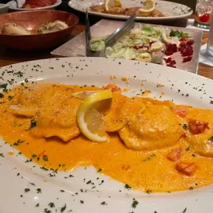 Lobster Ravioli