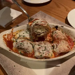 Eggplant Rollatini