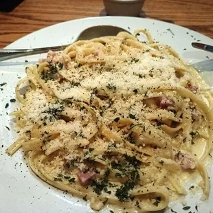 Fettuccine Carbonara