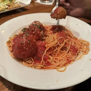 Spaghetti and Meatballs