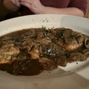 Chicken Marsala
