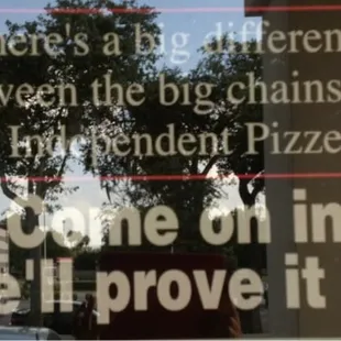 Let us prove it to you