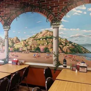 Beautiful mural.