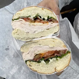 MISSION BAY without peppercini, avocado and red onion