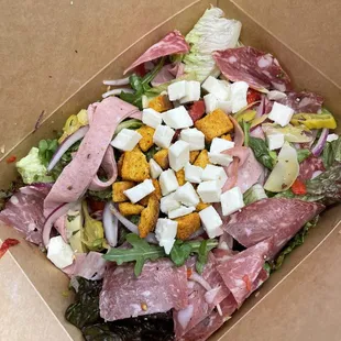 GENOS ITALIAN CHOPPED SALAD