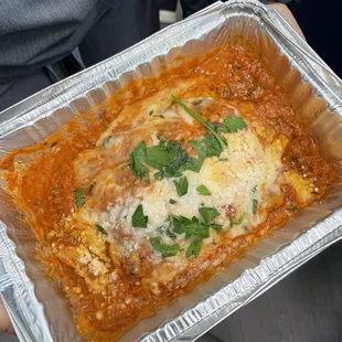BOLOGNESE LASAGNA