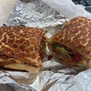 Son Of A Baker (with Dutch crunch roll)