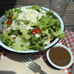 Mediterranean Salad. "Yum"
