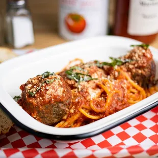Spaghetti and Meatballs