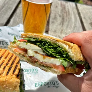 Caprese Panini