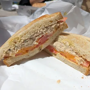 Albacore Tuna Melt