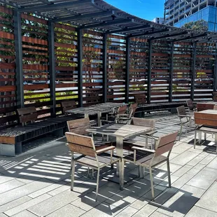 Gateway extended patio