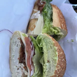 DNA WAY : turkey bacon avocado