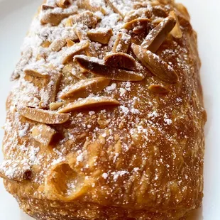 almond croissant