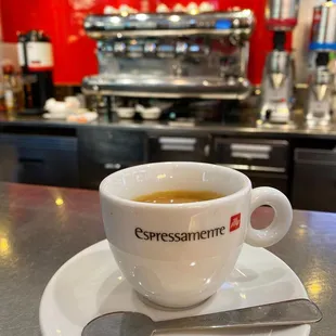 double espresso (espresso doppio)