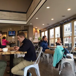 The atmosphere is so much better than it was when it was the Mean Bean! It&apos;s neutral, very clean and relaxing.