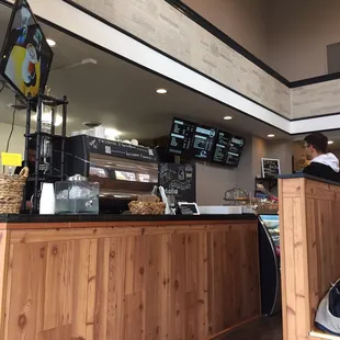 New check out counter