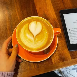 Golden latte