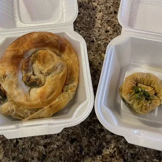 Pistachio Pinwheel Baklava