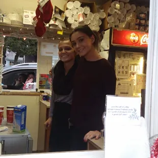 The friendly staff at Espresso Ave