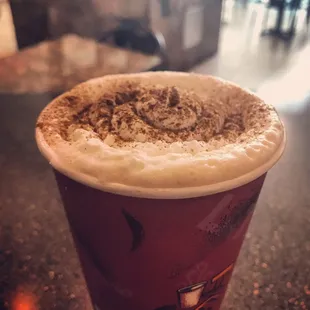 Pumpkin spice latte!