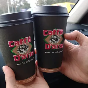 My favorite coffee - Caffe D&apos;arte