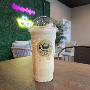 Caramel Macchiato Frappe
