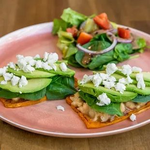 Sweet potato toast