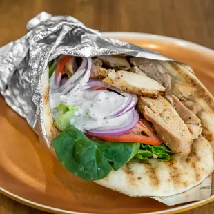 Chicken Gyro