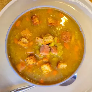 Split pea soup