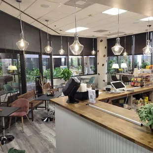 a view of a coffee shop