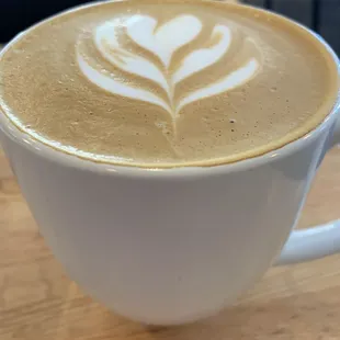 The best latte