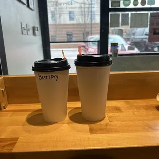 Buttery Sea Salt Coffee &amp; Creamsicle Mocha