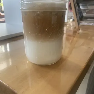 Espresso cream soda, my fave