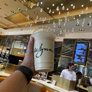 Vanilla Iced Café Latte