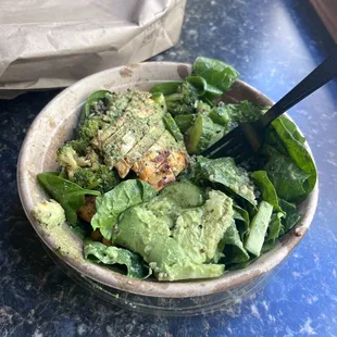 Green Goddess Bowl