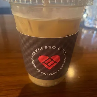 Cold brew double shot