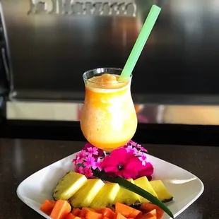 Tropical harmony smoothie